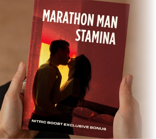 Marathon Man Stamina nitric boost